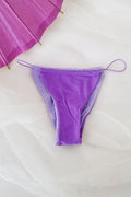 Summer Get Away Bikini Bottom- Purple