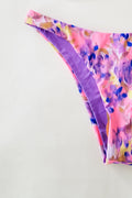 Ceceilia Bikini- Purple Multi