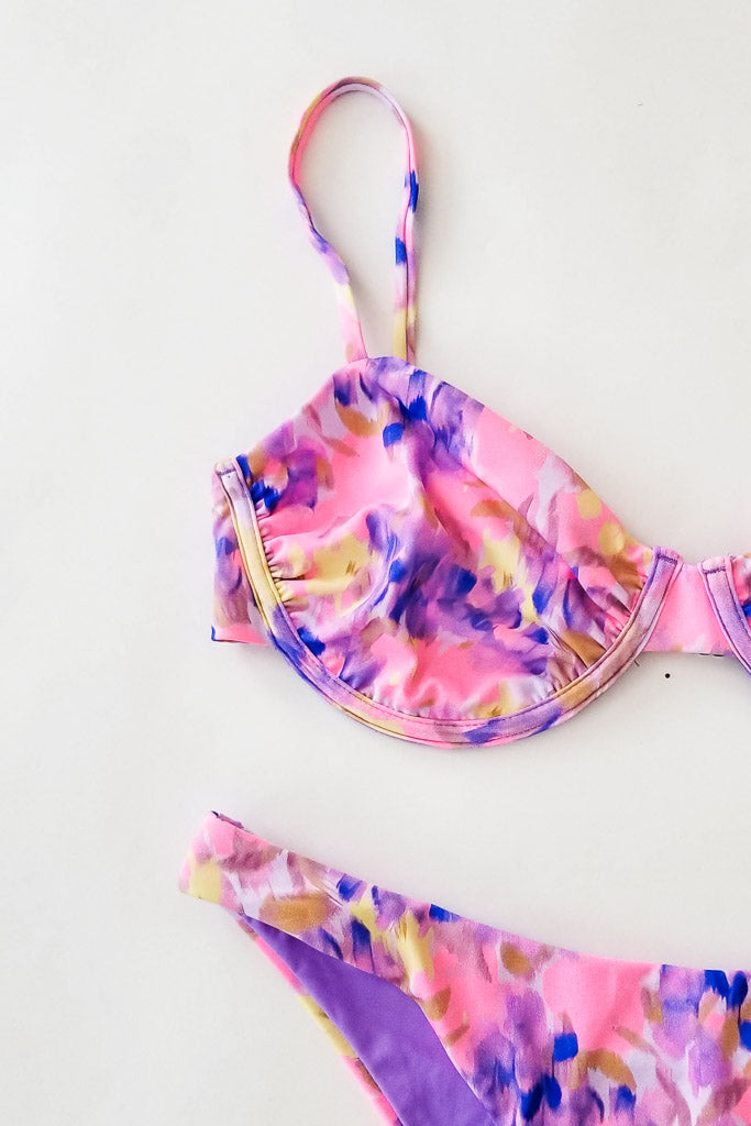 Ceceilia Bikini- Purple Multi