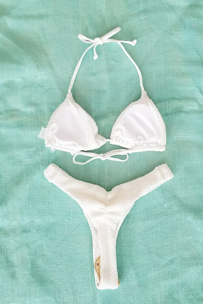 Bring On The Sun Bikini- White