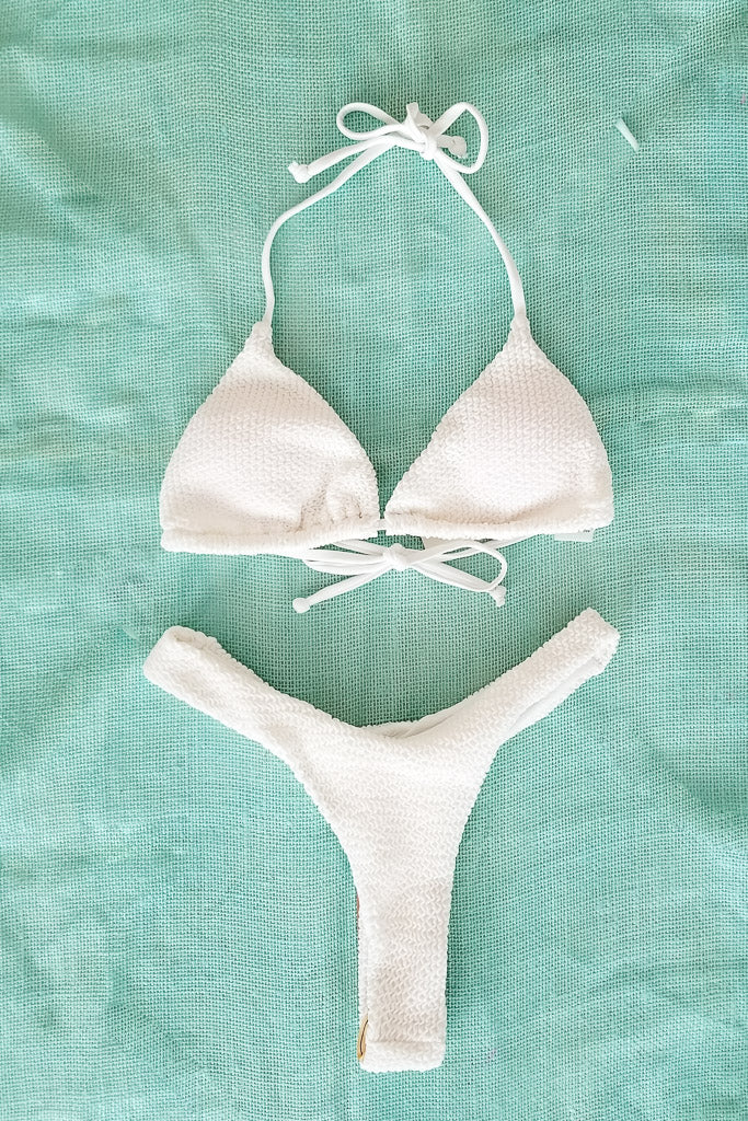 Bring On The Sun Bikini- White